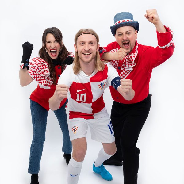 12m-Luka-Modrić Predstava Luka Modrić: Moja igra redateljice Arije Rizvić nastala u suradnji s HNS-om i Boss Teatrom - prva izvedba