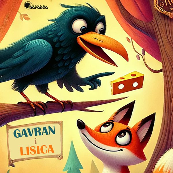 07-Ljetne-priredbe Ljetne priredbe: Predstava za djecu Gavran i lisica (3+), Teatar Naranča