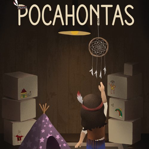 41-Ljetne-priredbe Ljetne priredbe: Predstava za djecu Pocahontas (5+), Kazališna družina Ivana Brlić Mažuranić